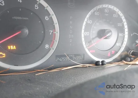 2008 Honda Accord 2.4 Lx z USA, uszkodzony, nr VIN 1HGCP26338A137026